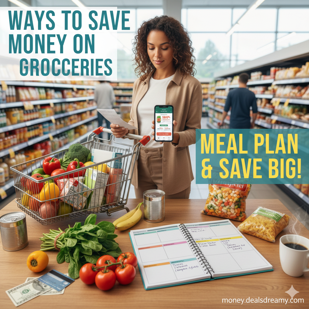 Proven Ways to Save Money on Groceries Every Month