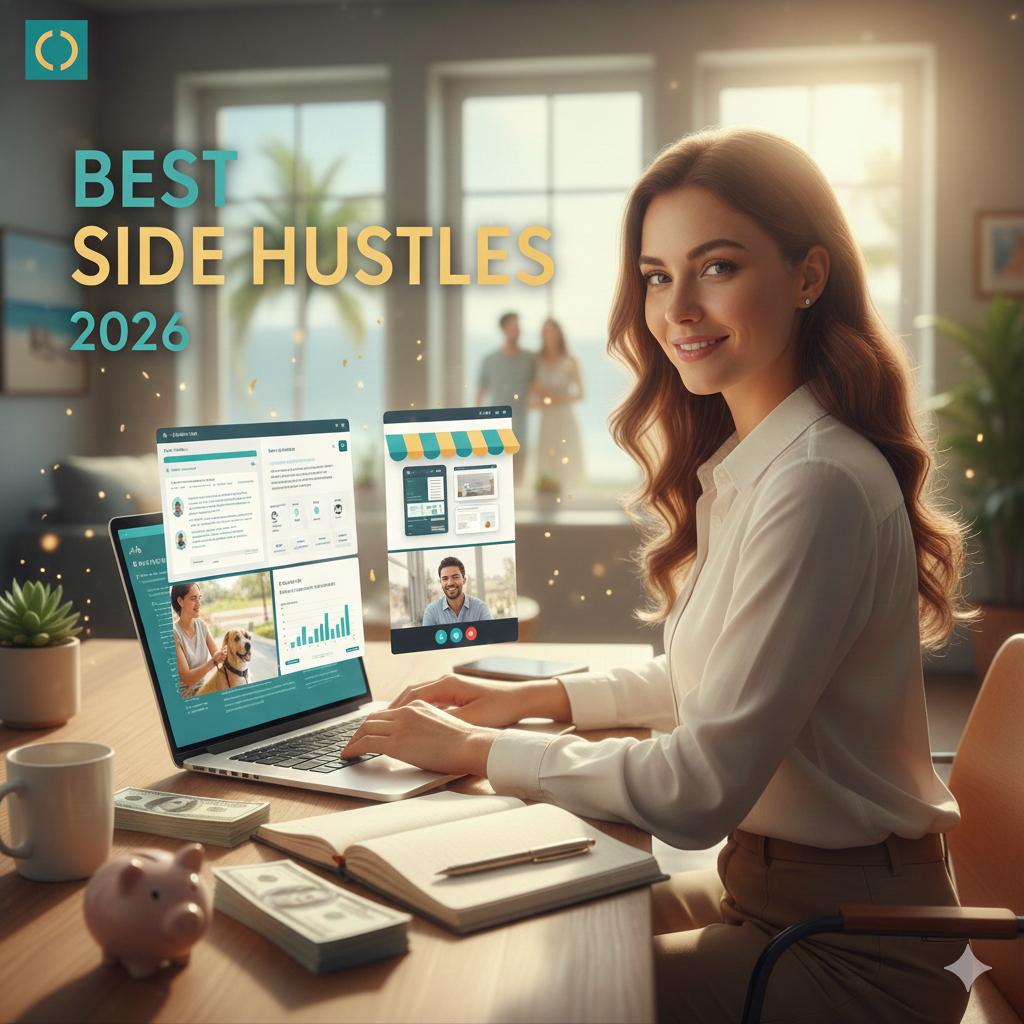 Why These are the Best Side Hustles 2026