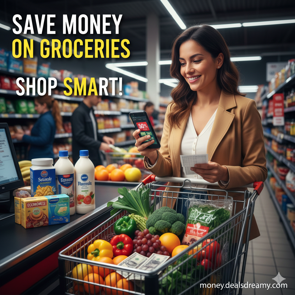 7 Proven Ways to Save Money on Groceries Every Month